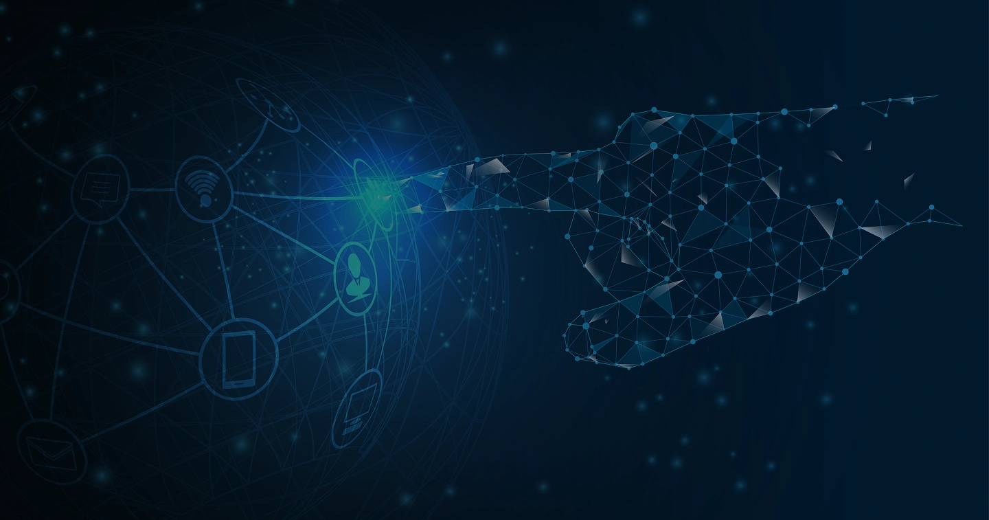 Hintergrundgrafik von Datenlix Systems Kontaktseite