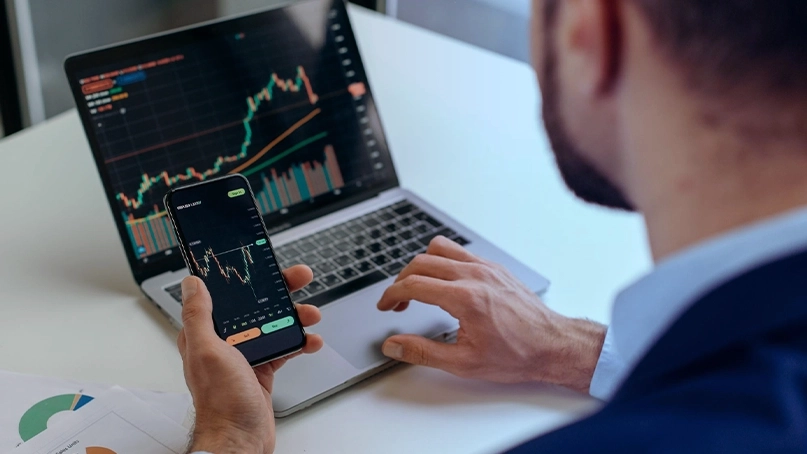 Datenlix Systems KI-Handelsdashboard